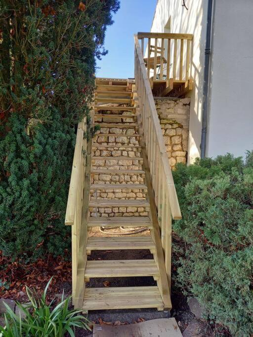 Apartamento La Grelauderie 4 Saintes Exterior foto
